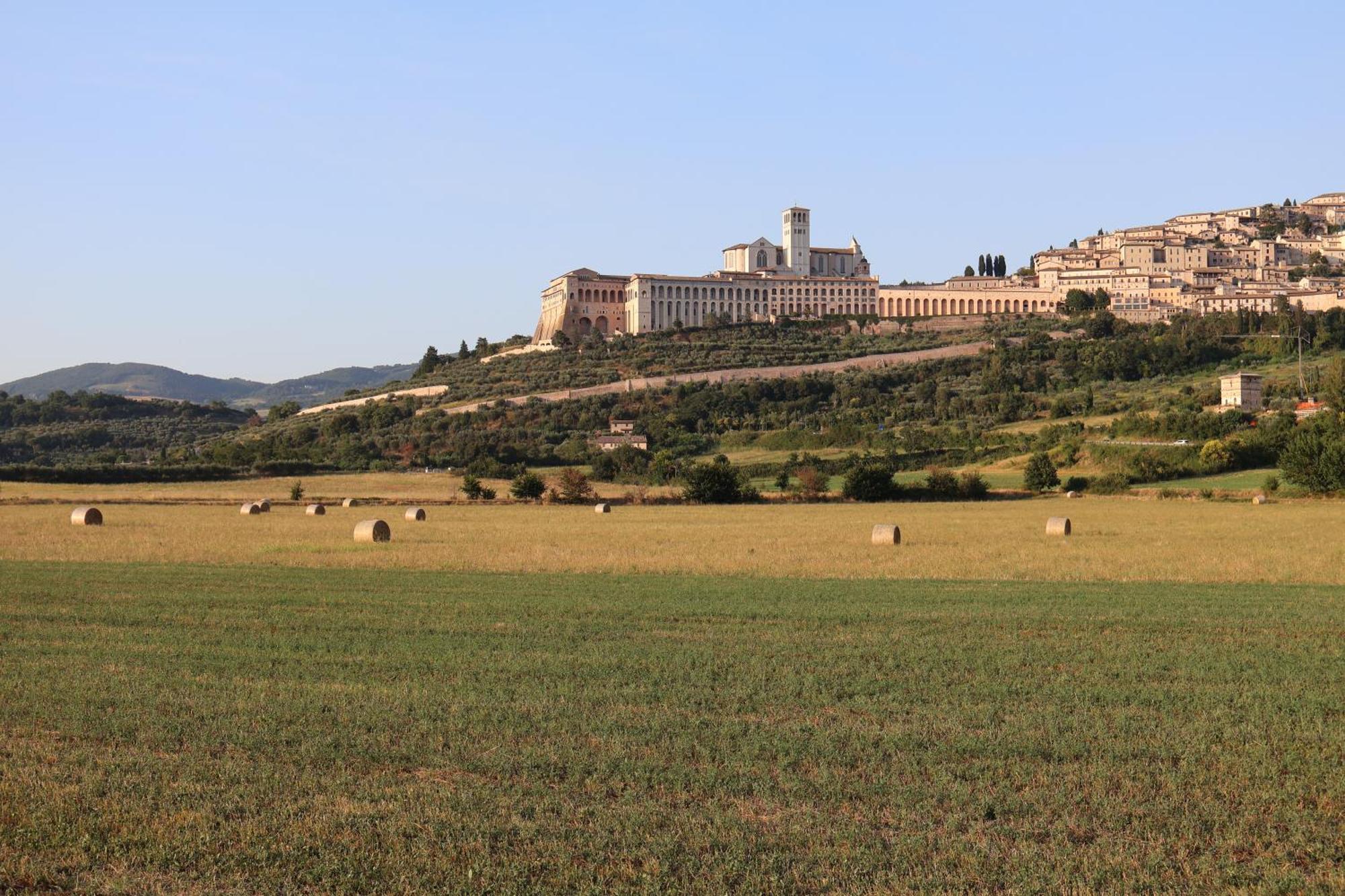 דירות סנטה מריה דליי אנג'לי Casa Ale&Vale Assisi מראה חיצוני תמונה